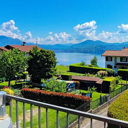 Luna Sul Apartment Oggebbio